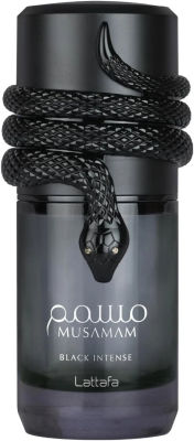 Lattafa Musamam Black — dupe of Louis Vuitton Ombre Nomade