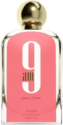 Afnan 9AM Pour Femme — dupe of Giorgio Armani My Way