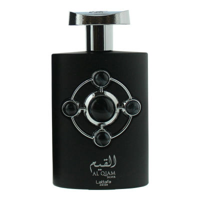 Lattafa Al Qiam Silver — dupe of Bvlgari Tygar