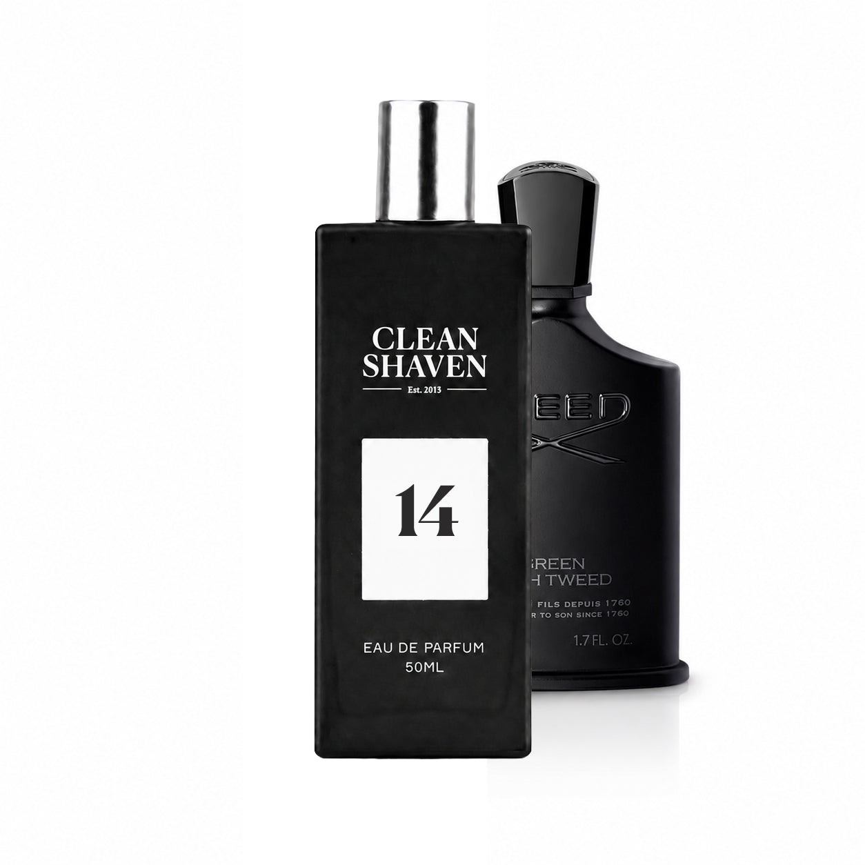 Clean Shaven 14 — dupe of Creed Green Irish Tweed