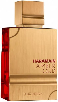 Al Haramain Amber Oud Ruby Edition — dupe of Maison Francis Kurkdjian Baccarat Rouge 540 Extrait