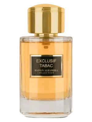 Maison Alhambra Exclusif Tabac — dupe of Carolina Herrera Mystery Tobacco.