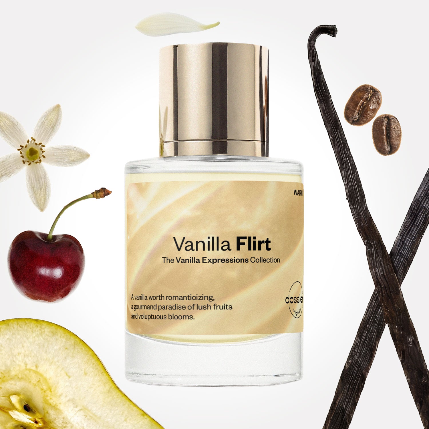 Dossier Vanilla Flirt — dupe of Original Creation
