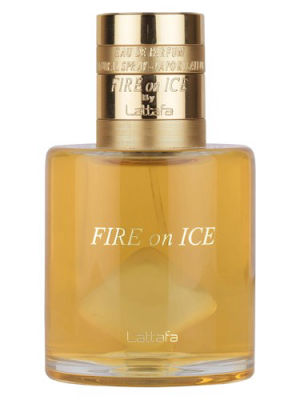 Lattafa Fire On Ice — dupe of Initio Side Effect