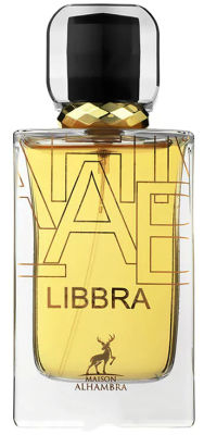 Maison Alhambra Libbra — dupe of Yves Saint Laurent Libre
