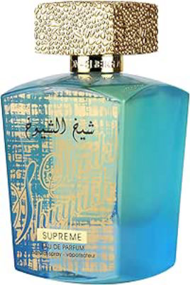 Lattafa Sheikh Al Shuyukh supreme — dupe of Yves Saint Laurent M7 Oud Absolu