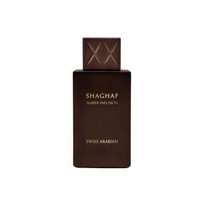 Swiss Arabian Shaghaf Amber Infusion — dupe of Rosendo Mateu Nº 5