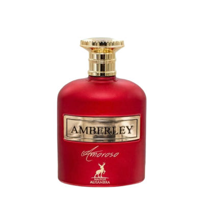 Maison Alhambra Amberley Amoroso — dupe of Guerlain Musc Noble.