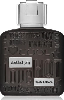 Lattafa Ramz Silver — dupe of Jean Paul Gaultier Ultra Male