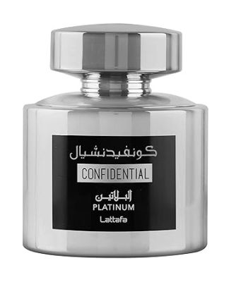 Lattafa Confidential Platinum — dupe of Chanel Allure Homme Sport