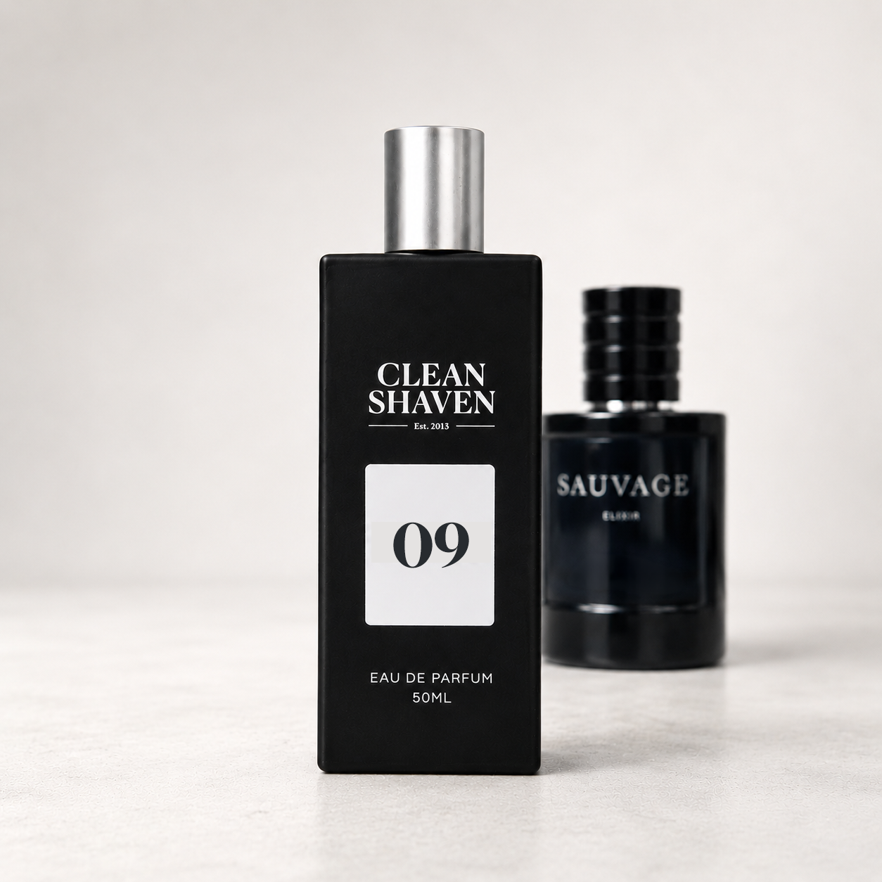 Clean Shaven 09 — dupe of Dior Sauvage Elixir