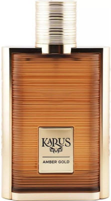 Khadlaj Karus Amber Gold — dupe of Louis Vuitton Matière Noire