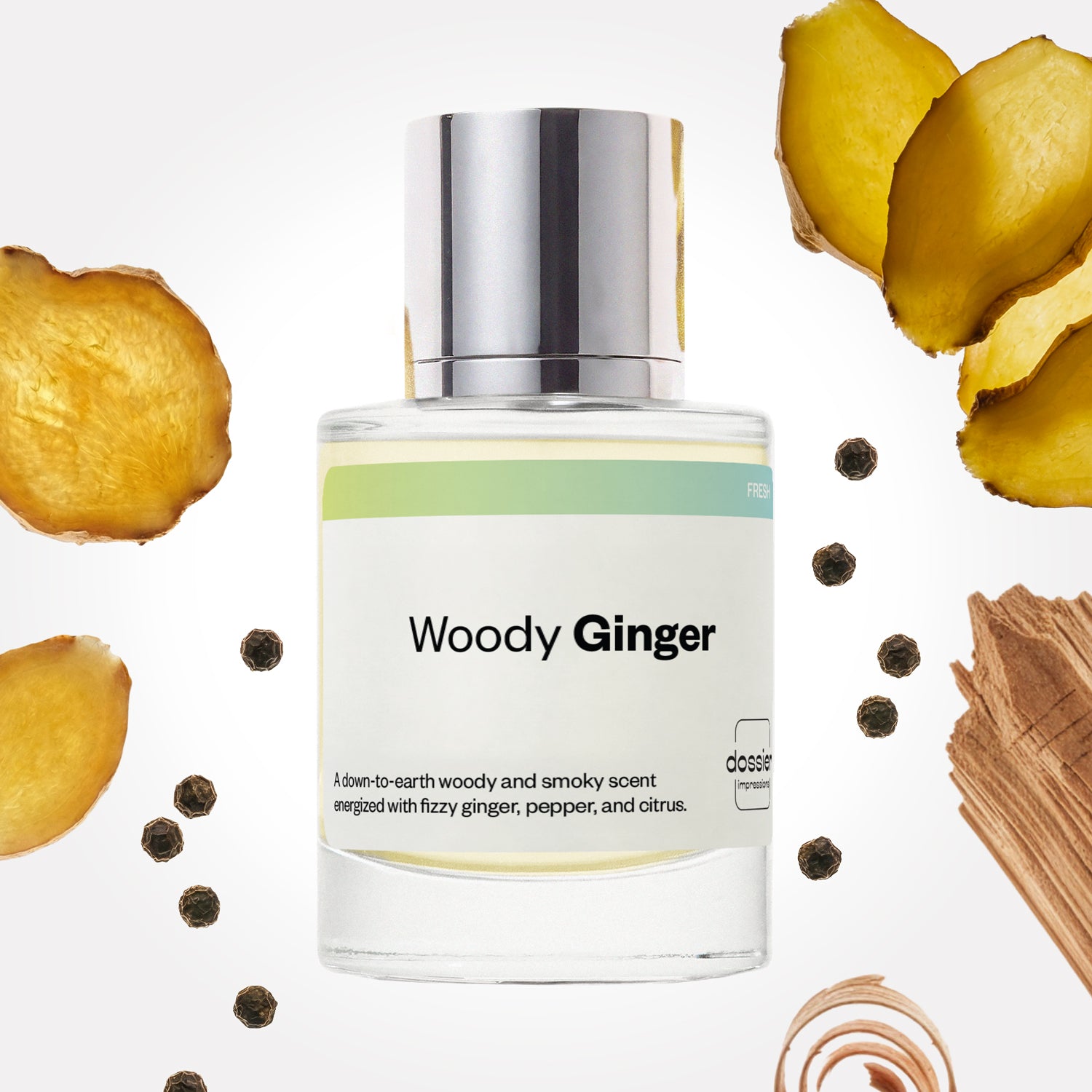 Dossier Woody Ginger — dupe of Tom Ford for Men