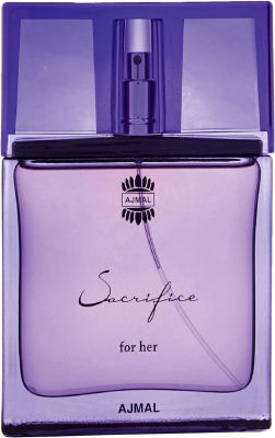 Ajmal Sacrifice for Her — dupe of Bvlgari Omnia Crystalline