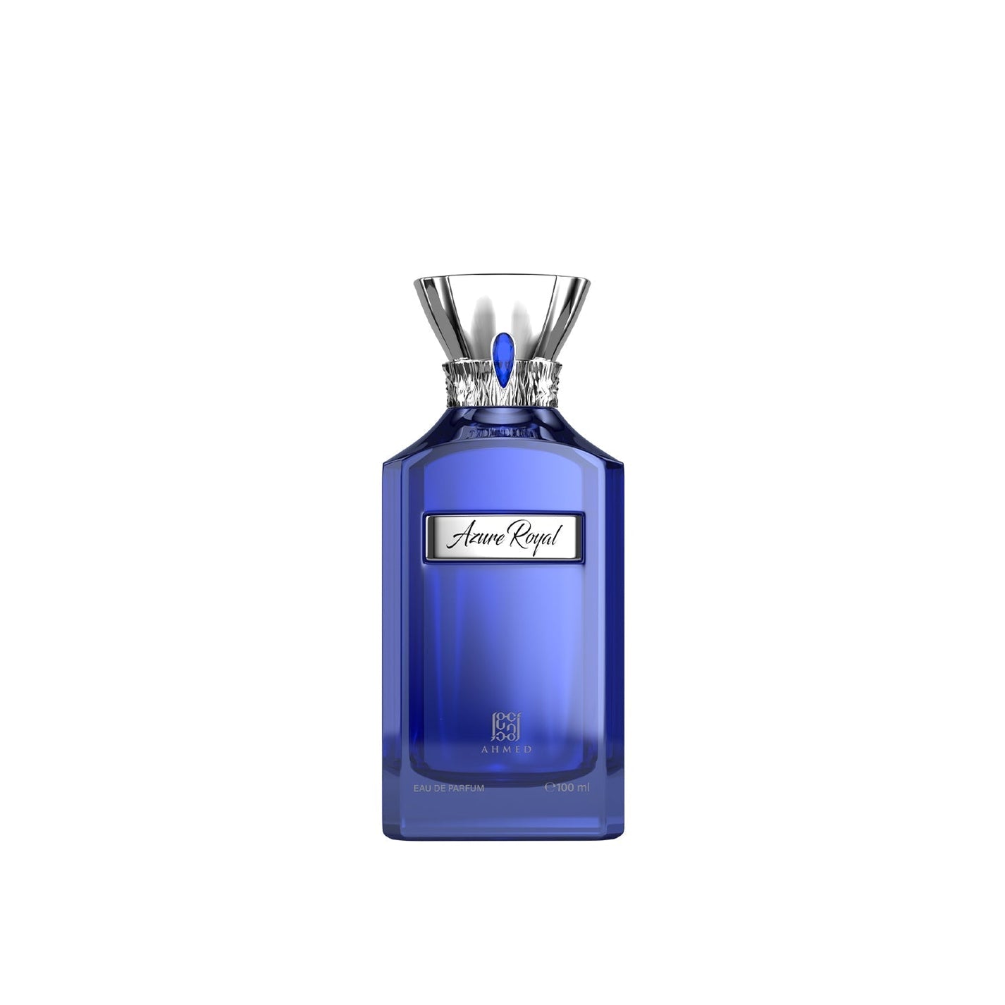 Ahmed Al Maghribi Azure Royal — dupe of Ex Nihilo Blue Talisman