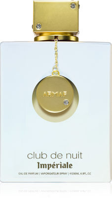 Armaf Club de Nuit White Imperiale — dupe of Parfums de Marly Délina