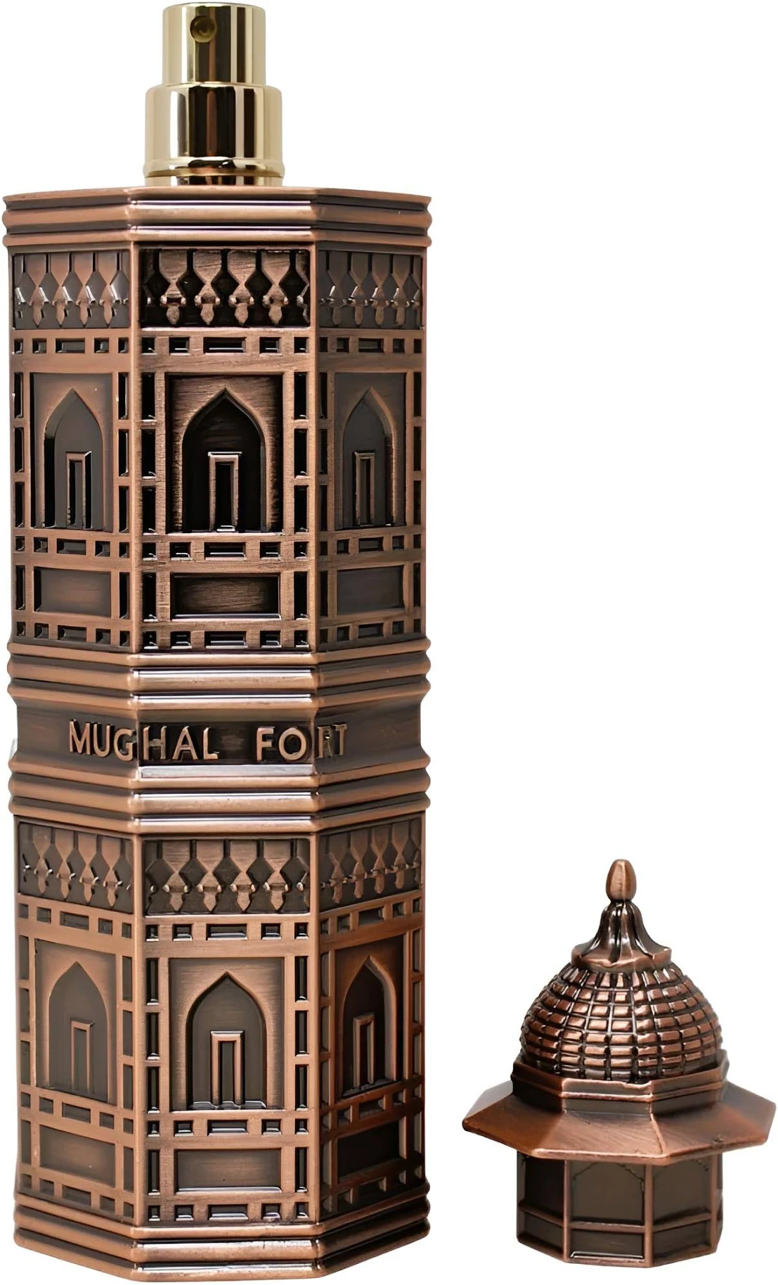 Lattafa Mughal Fort - Niche Emarati — dupe of Bvlgari Tygar