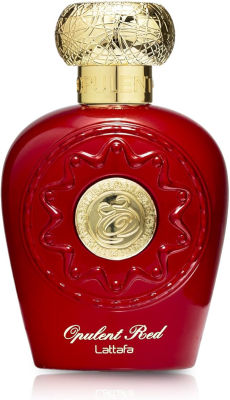 Lattafa Opulent Red — dupe of Maison Francis Kurkdjian Baccarat Rouge 540