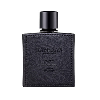 Rayhaan Midnight Leather — dupe of Jawad Al Layl line