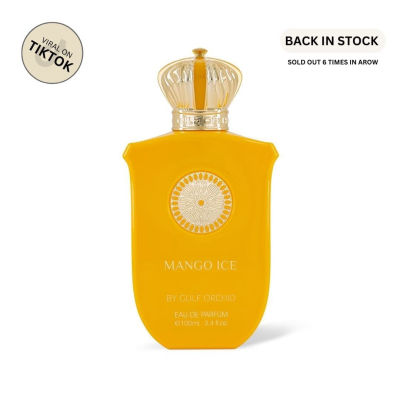 Maison Asrar Mango Ice by Gulf Orchid — dupe of Stéphane Humbert Lucas 777 God of Fire