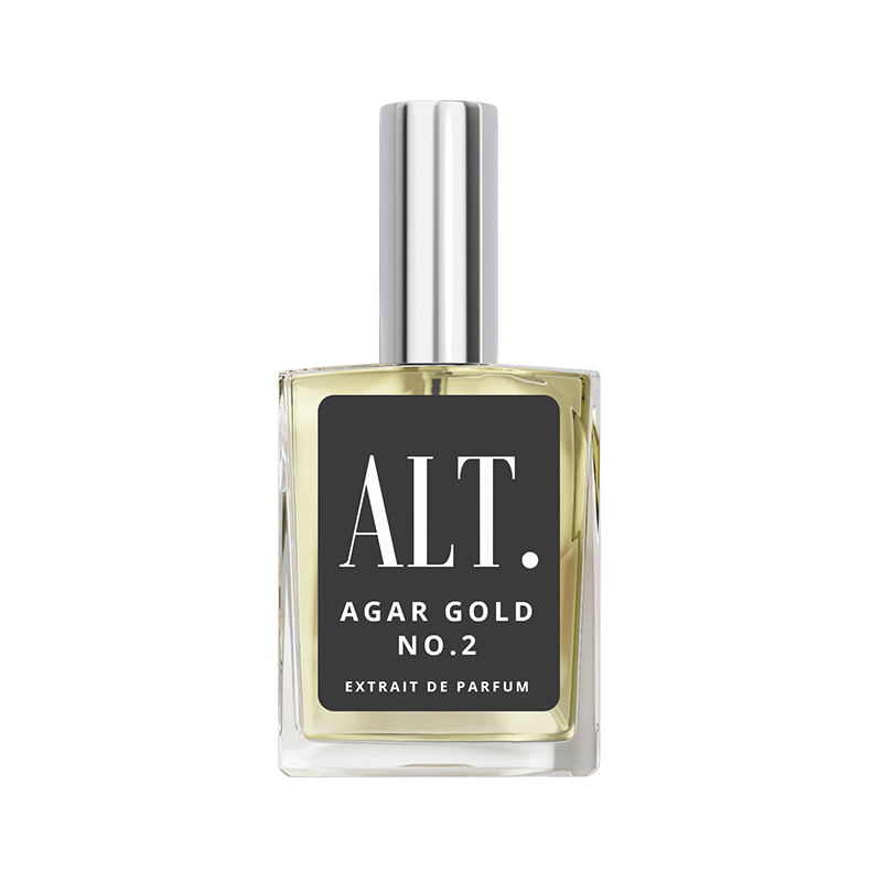 ALT. Fragrances Agar Gold — dupe of Tom Ford Oud Wood