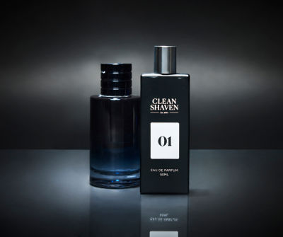 Clean Shaven 01 — dupe of Dior Sauvage