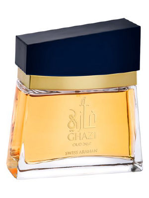 Swiss Arabian Ghazi Oud — dupe of Original Creation
