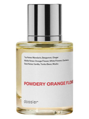 Dossier Powdery Orange Flower — dupe of Valentino Voce Viva