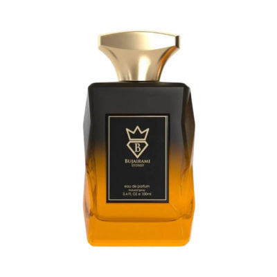 Bujairami Midnight Booz — dupe of Kilian Angels' Share