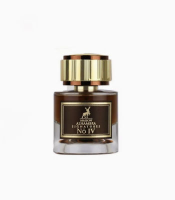 Maison Alhambra Signature No.4 — dupe of Maison Francis Kurkdjian Baccarat Rouge
