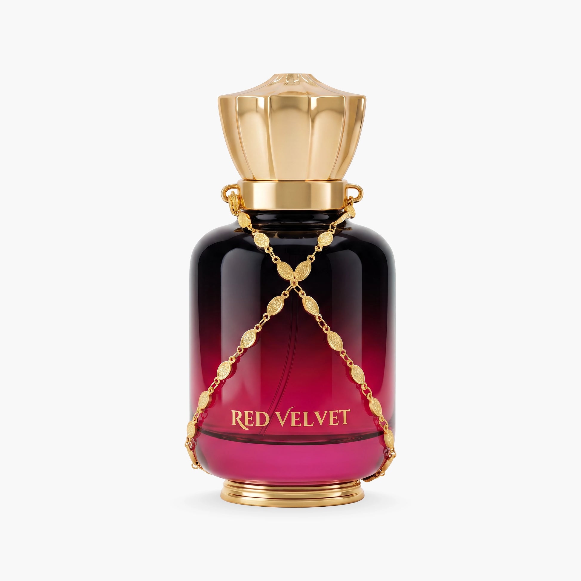 Maison Asrar Red Velvet — dupe of Burberry Her