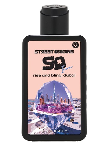 Street Origins Rise and Bling, Dubai — dupe of Louis Vuitton Rose des Vents