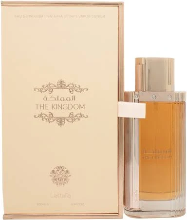 Lattafa Kingdom Women — dupe of Burberry Her Elixir