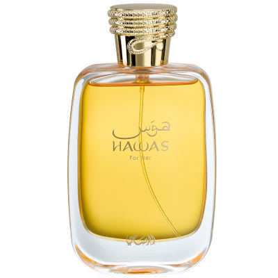 Rasasi Hawas for Her — dupe of Paco Rabanne Olympéa