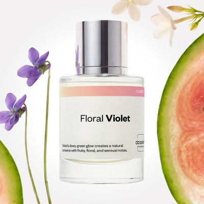 Dossier Floral Violet — dupe of Marc Jacobs Daisy