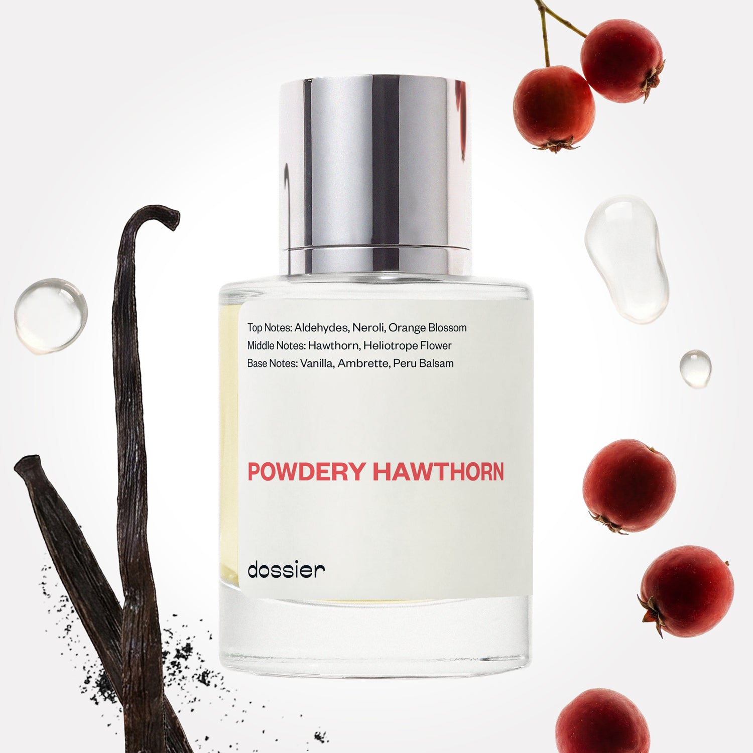 Dossier Powdery Hawthorn — dupe of Tom Ford Metallique