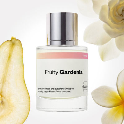 Dossier Fruity Gardenia — dupe of Gucci Flora Gorgeous Gardenia