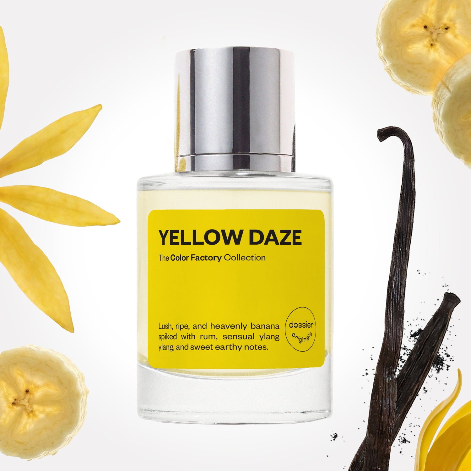Dossier Yellow Daze — dupe of Original Creation