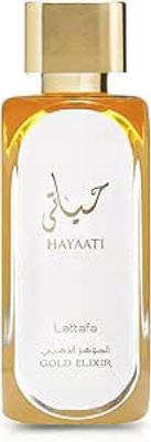 Maison Alhambra Hayaati Gold Elixir — dupe of Paco Rabanne Lady Million