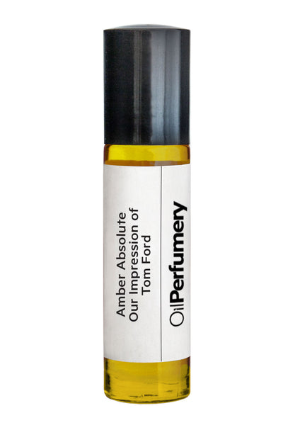 Oil Perfumery Impression of Tom Ford - Amber Absolute — dupe of Tom Ford Amber Absolute