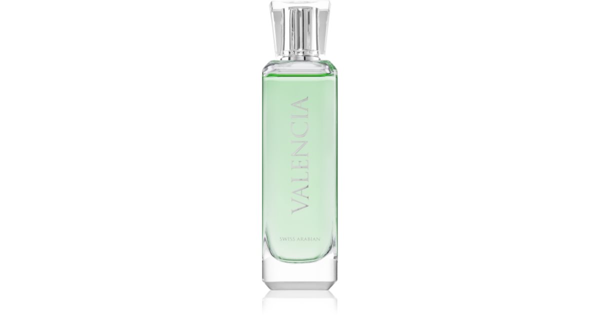 Swiss Arabian Valencia — dupe of Original Creation