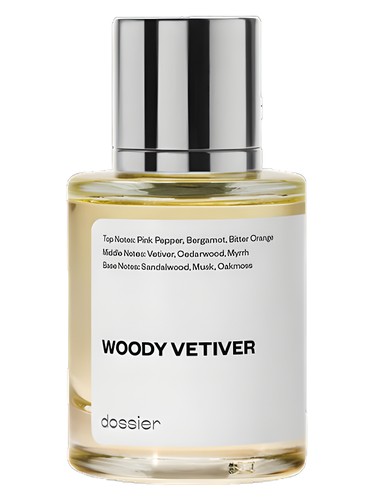 Dossier Woody Vetiver — dupe of Frédéric Malle Vetiver Extraordinaire