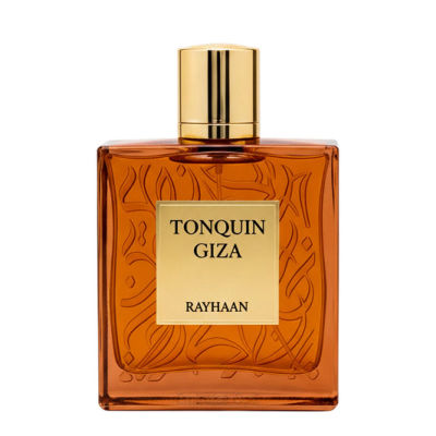 Rayhaan Tonquin Giza — dupe of Guerlain Tonka Sarrapia Extrait 75.