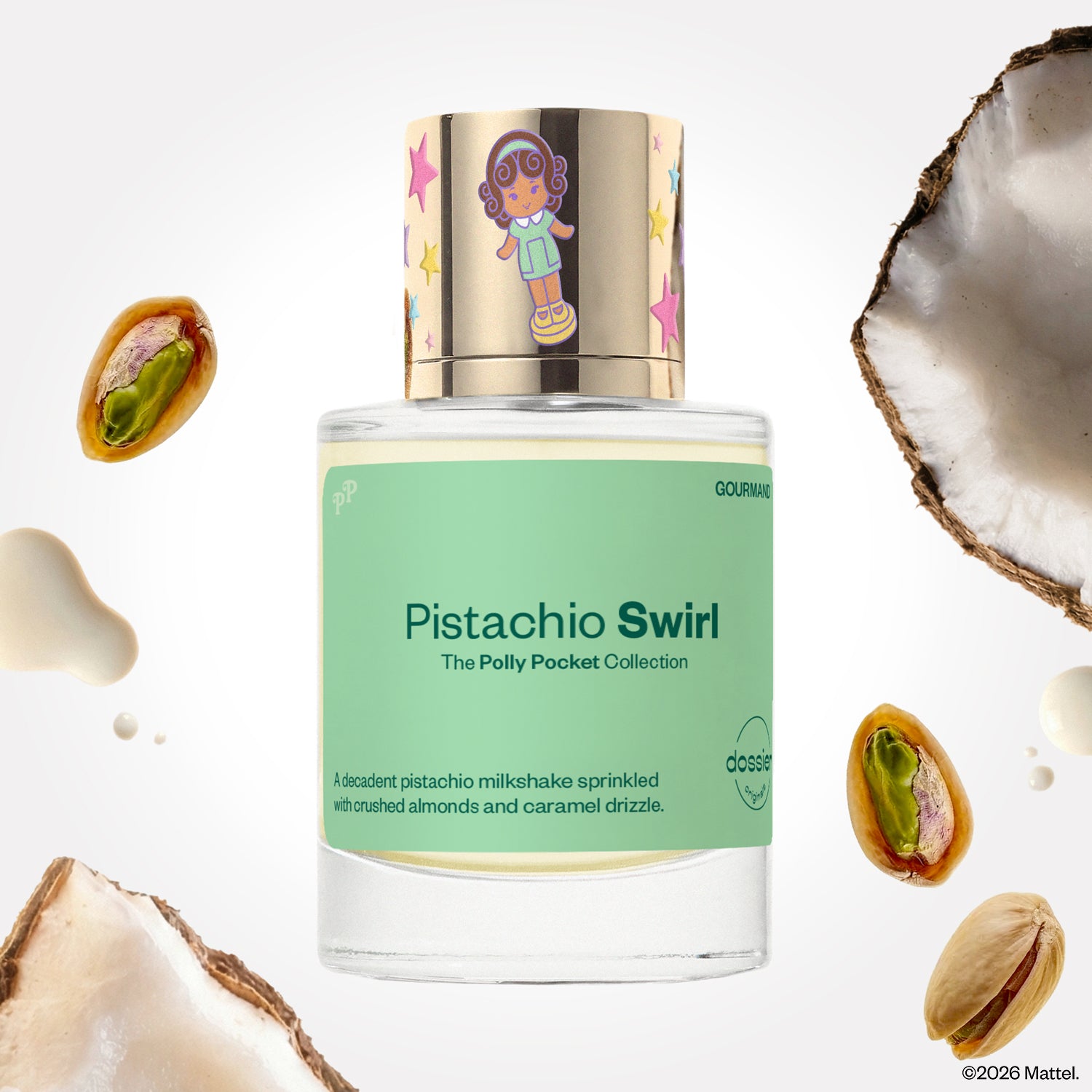 Dossier Pistachio Swirl — dupe of Original Creation