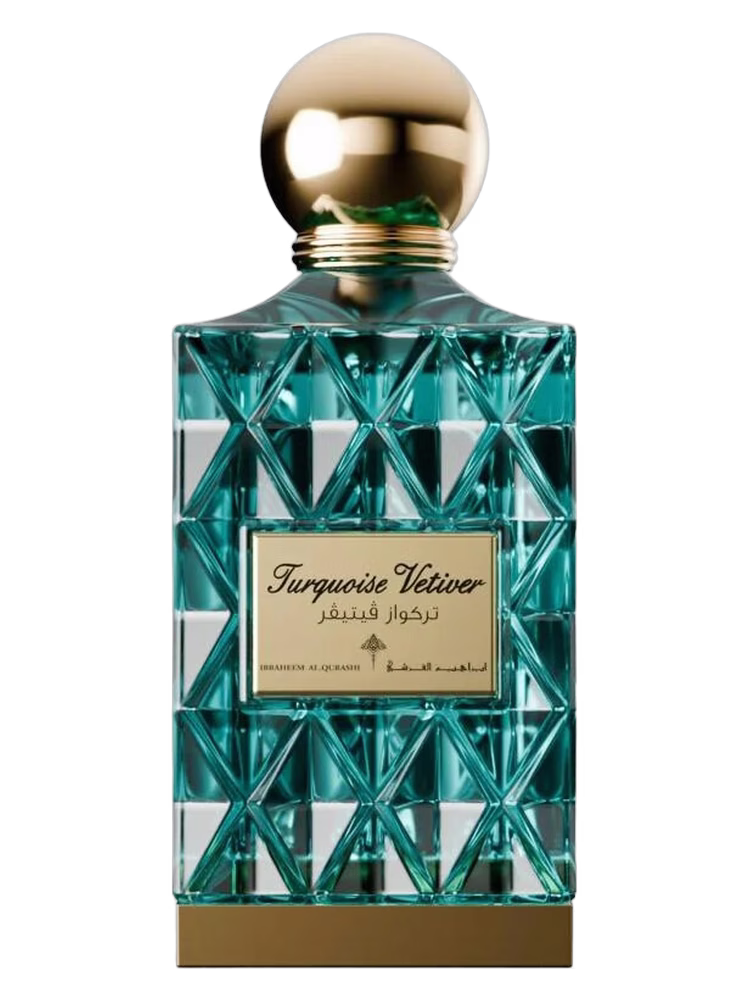 IBRAQ Turquoise Vetiver — dupe of Original Creation