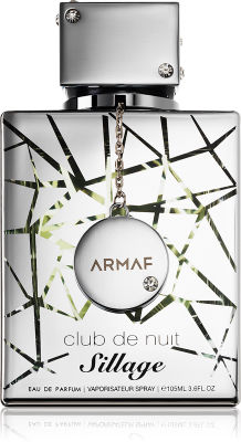 Armaf Club De Nuit Sillage — dupe of Creed Silver Mountain Water