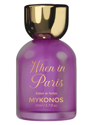 Mykonos When in Paris — dupe of Yves Ryan Velvet