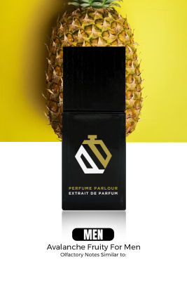 Perfume Parlour Avalanche Fruity for Men — dupe of Creed Aventus