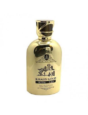 Khalis Perfumes Gold Royal — dupe of Mancera Roses Vanille
