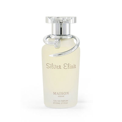 Maison Asrar Silver Elixir — dupe of Creed Aventus